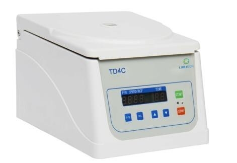 Portable Tabletop Clinical PRP Zentrifuge-Maschine AC220V 50HZ 2A