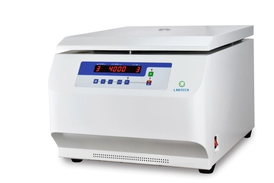 5 ml/10 ml/15 ml Kapazität Desktop-Zentrifuge 6000r/min mit Wechselstrommotor