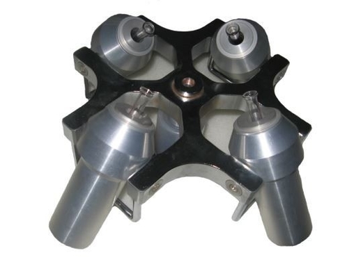 Automatische Rotor-Identifizierung Standfläche Großkapazitätszentrifuge 5000r/Min