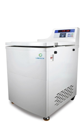 6×2400 ml Blutbank-Zentrifuge mit Übertemperaturschutz und 1-12 Beschleunigungs-/Verzögerungsprofilen
