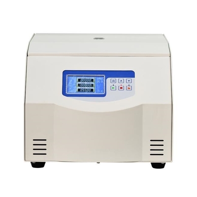 6000 RPM Geschwindigkeit 8x100 ml Blutplättchenreiche Plasmasentrifuge für präzise Trennung