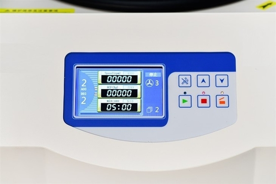 6000 RPM Geschwindigkeit 8x100 ml Blutplättchenreiche Plasmasentrifuge für präzise Trennung
