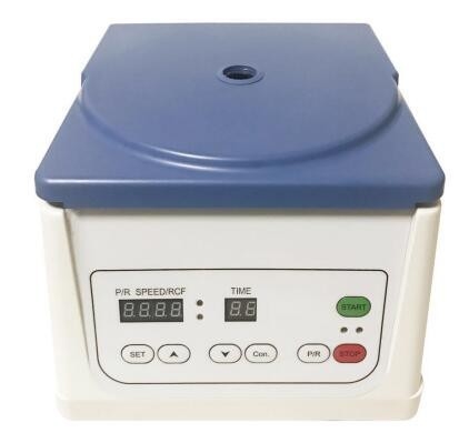 Niedriggeschwindigkeit 8*15 ml PRP-Zentrifuge für Blutplättchenreiches Plasma