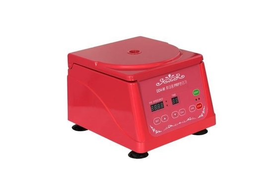 6/8x15 ml tragbare PRP-Zentrifuge 0-4000 Rpm für Kosmetische Chirurgie Krankenhäuser