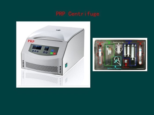 6/8x15 ml tragbare PRP-Zentrifuge 0-4000 Rpm für Kosmetische Chirurgie Krankenhäuser