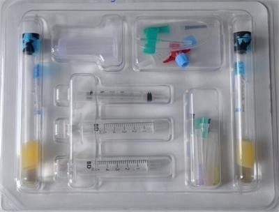 6/8x15 ml tragbare PRP-Zentrifuge 0-4000 Rpm für Kosmetische Chirurgie Krankenhäuser