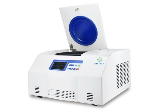 5 Zoll farbenfrohe LCD-Kühlzentrifuge-Maschine Mikroprozessor-basiert