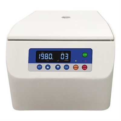 ISO CE-Zentrifuge mit niedriger Geschwindigkeit 5000 Rpm Max 24 Röhren für das Labor