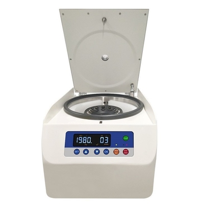 ISO CE-Zentrifuge mit niedriger Geschwindigkeit 5000 Rpm Max 24 Röhren für das Labor
