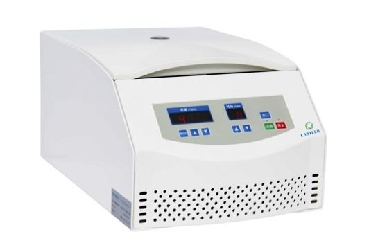 6*50 ml Tischplatten-Niedriggeschwindigkeits-Zentrifuge AC 220/110V 50/60HZ 2A
