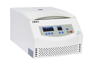 Visuelle LCD-Steuerung Labor-Niedriggeschwindigkeits-Zentrifuge 0-4000 RPM