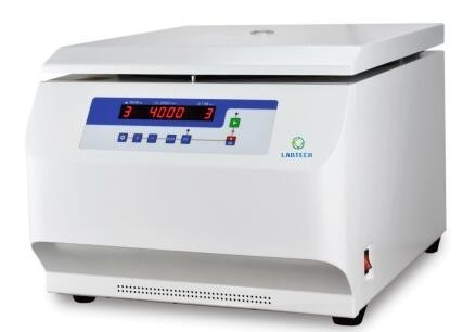 Laborzentrifuge mit niedriger Geschwindigkeit Mehrrohrzentrifuge 0-5000 U/min