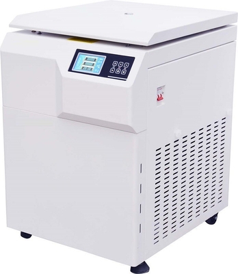 6000 U/min Standfläche Großkapazität gekühlte Zentrifuge 4*1000 ml