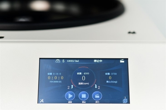 Labtech Boden Stehende Niedriggeschwindigkeits-Blutzentrifuge 6000 Rpm
