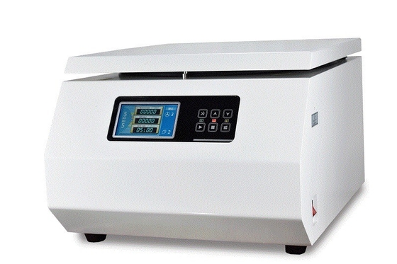 4x1000 ml Boden-Typ PRP und CGF Zentrifuge für Kliniken und Labore Geschwindigkeit und maximale RCF 380xg