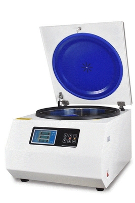 4x1000 ml Boden-Typ PRP und CGF Zentrifuge für Kliniken und Labore Geschwindigkeit und maximale RCF 380xg
