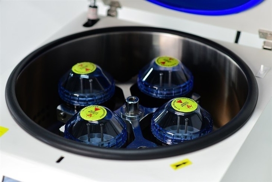Biosicherheit Automatische Dekapperung Niedriggeschwindigkeitszentrifuge