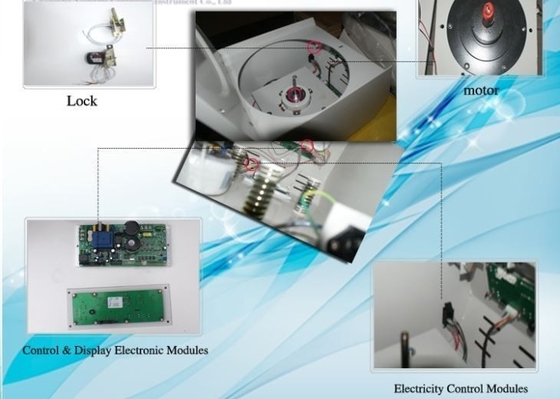 5 ml/10 ml/15 ml Kapazität Desktop-Zentrifuge 6000r/min mit Wechselstrommotor