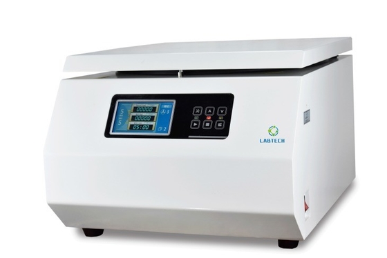 Schnellgeschwindigkeits-Automatische Ausgleichszentrifuge Kleine Zentrifuge 6000r/Min