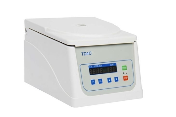 Portable Lab Centrifuge Machine 8x20ml mit Bürstenlosem AC-Motor