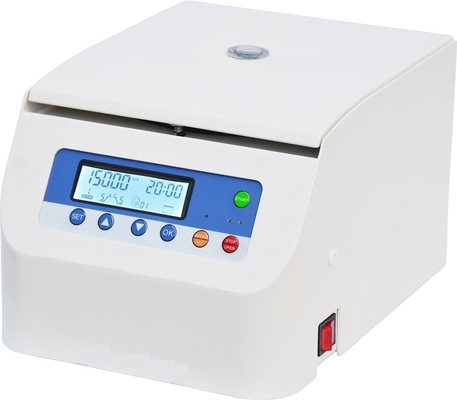 16500 Rpm Hämatocrit Zentrifuge Mikrozentrifuge Maschine 10x5ml