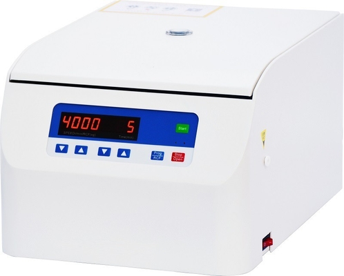 Labor-Grade 4000rpm vertikale Zell-Smear-Zentrifuge mit 12 Zell-Slide-Clips und hoher Kapazität