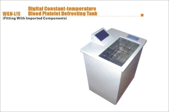 10 bis 20 Minuten Plasmaentfroster Blutplättchenentfrostbehälter 20L/Min