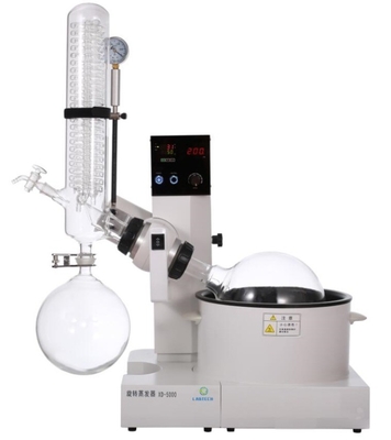 43 ml/Min Rotationsverdampfer mit Motorheber für die Umweltschutzindustrie