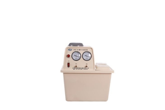 Doppelkranenwasserzirkulierende Vakuumpumpe 180W Durchfluss 60L/Min