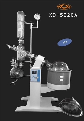 20 Liter Rotationsabdampfer 20 l Rotovap 3,6 L/Min Automatisches Hebelheben 0-190 mm
