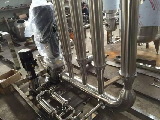 Auflösendes Salz Umkehrosmose RO Wassersystem 500L/h - 2000L/h
