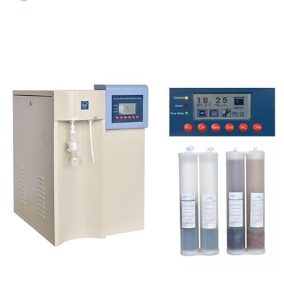 AC110V-240V 10 Liter / Stunde Deionisiertes Wassersystem für Labor