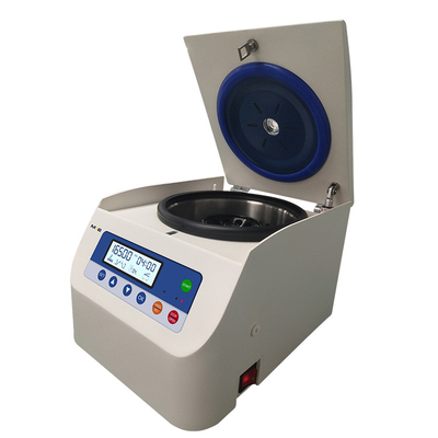 Bürstenloser Gleichstrommotor Hochgeschwindigkeitsmikro-Zentrifuge 16500 Rpm Geschwindigkeit verstellbar