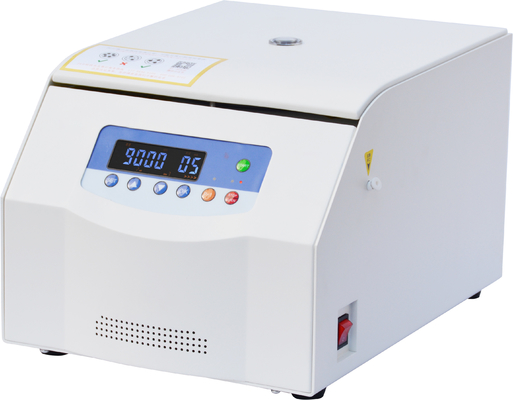 Hochgeschwindigkeits-Zentrifuge 21000 Rpm unterstützt eine maximale Kapazität von 4*100ml