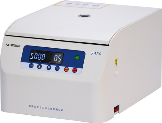 Benchtop Hochleistungs Rotblutzellen Wascher Zentrifuge 12 Röhren Höchstgeschwindigkeit 4500
