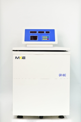 110V/220V-240V Fußboden-Stil 6000 Rpm Kühlblutbank Zentrifuge mit Temperaturgenauigkeit -20C-40C