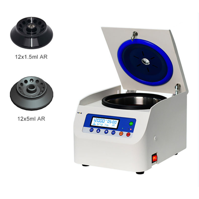 Labor-Hochgeschwindigkeits-Zentrifuge 16500r/min Max. Kapazität 12*5ml