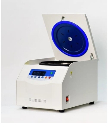 400 ml Hochgeschwindigkeits-Zentrifuge für 48/24/12 Röhren Max 21000 RPM