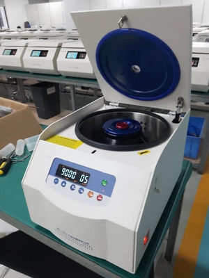 Hochgeschwindigkeits-Zentrifuge 21000 Rpm unterstützt eine maximale Kapazität von 4*100ml