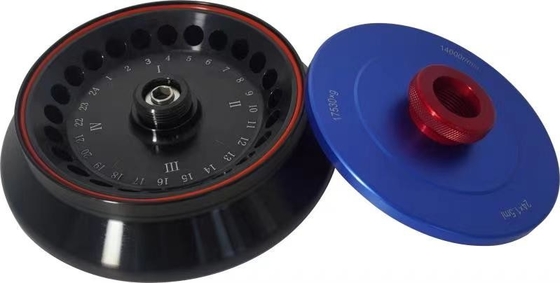 Hochgeschwindigkeits-Kühlzentrifuge 21000rpm 10ml 50ml 100ml Multi-Rotor verfügbar