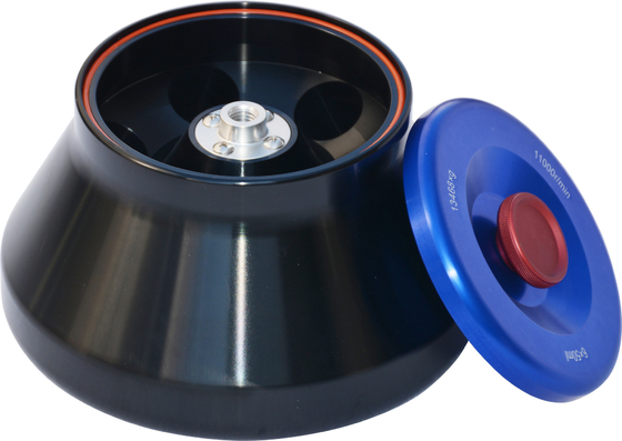 Hochgeschwindigkeits-Kühlzentrifuge 21000rpm 10ml 50ml 100ml Multi-Rotor verfügbar