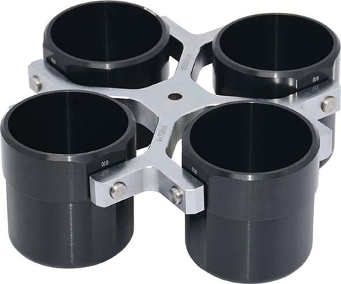 Hochgeschwindigkeits-Kühlzentrifuge mit großer Kapazität 4*750 ml und Swing-Out-Rotor