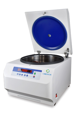 5500 Rpm Benchtop-Low-Speed-Zentrifuge Max. 4x250 ml Kapazität für Labor- und Krankenhausgebrauch