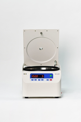 Ruhige und effiziente Labtech-Tischoberfläche Niedriggeschwindigkeits-Zentrifuge Höchstgeschwindigkeit 4000 Umdrehungen pro Minute und Geräuschpegel ≤ 55 dB ((A))