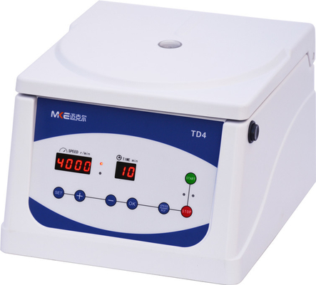 5 ml/10 ml/15 ml Kapazität Portable Low Speed Zentrifuge 4000 RPM Ultra-Stille Maschine mit Geschwindigkeitsbereich 0-4000rpm
