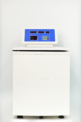 4 Tassen 1000 ml große Zentrifuge mit maximal 22000 Rpm Temperaturkontrolle für Labore