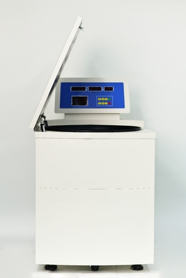 4 Tassen 1000 ml große Zentrifuge mit maximal 22000 Rpm Temperaturkontrolle für Labore