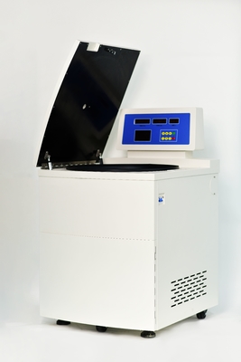 4 Tassen 1000 ml große Zentrifuge mit maximal 22000 Rpm Temperaturkontrolle für Labore