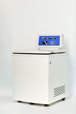 Vertikale 4L-Zentrifuge mit Kühlsystem, die eine präzise Temperaturkontrolle von - 20 °C bis + 40 °C für die empfindliche Probenscheidung bietet