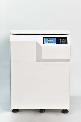 Großkapazität Zentrifuge mit mehreren Winkelrotoren Max 6*250ml Max Kapazität 1,5 L und Hochgeschwindigkeit 22000r/min